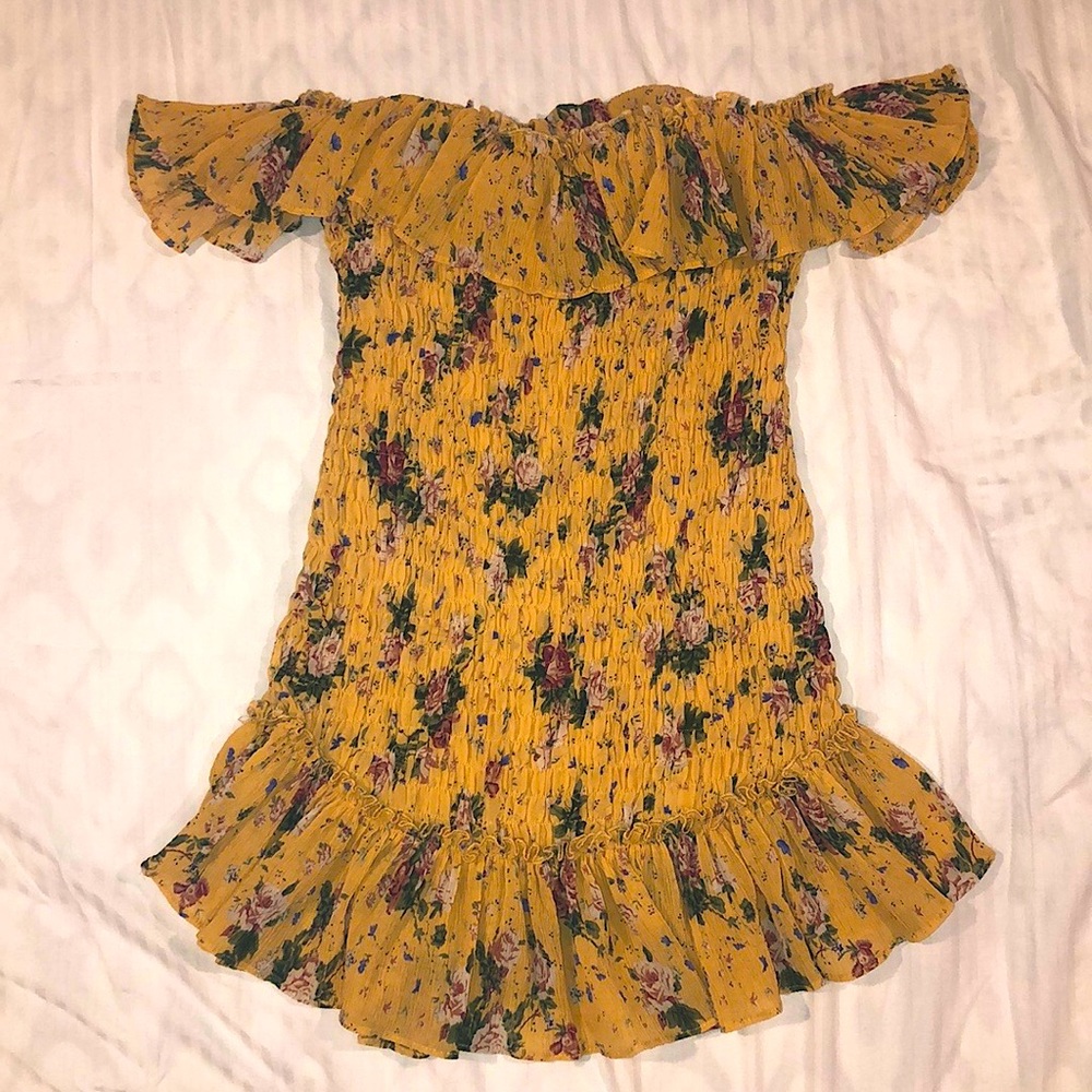 Molly and Zoey Ruffle Dress